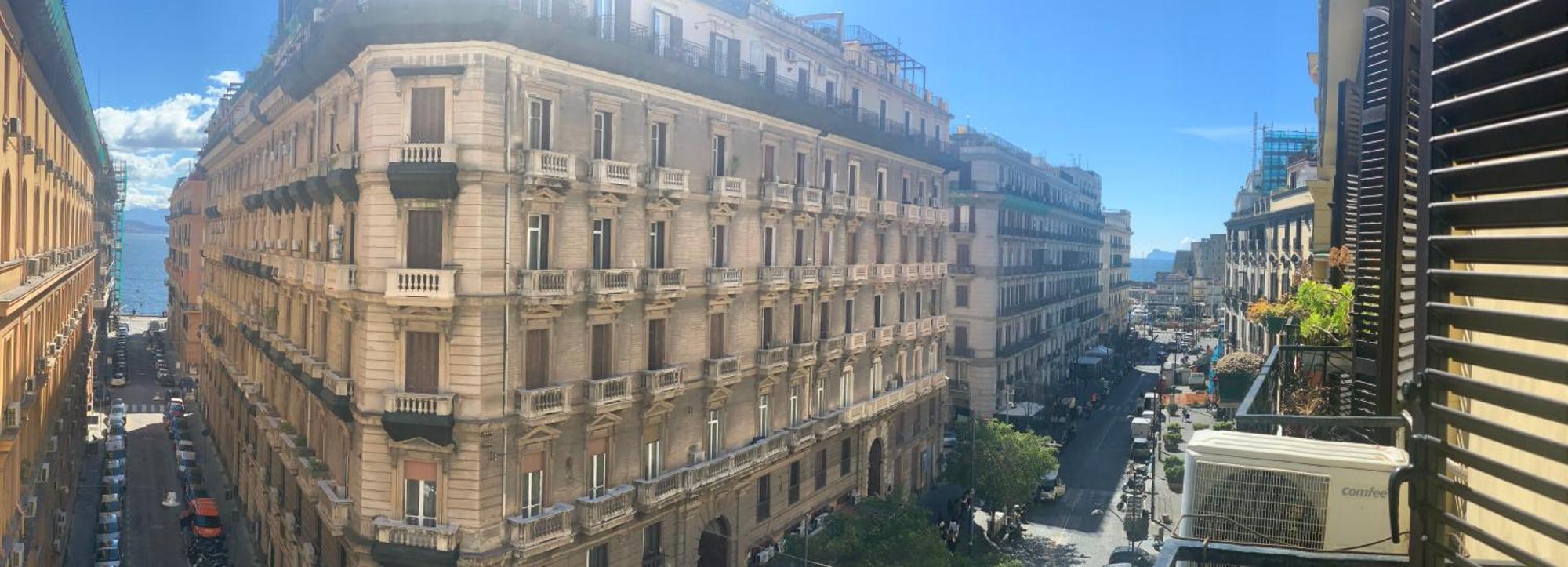 Miramari Apartment Napoli Ngoại thất bức ảnh