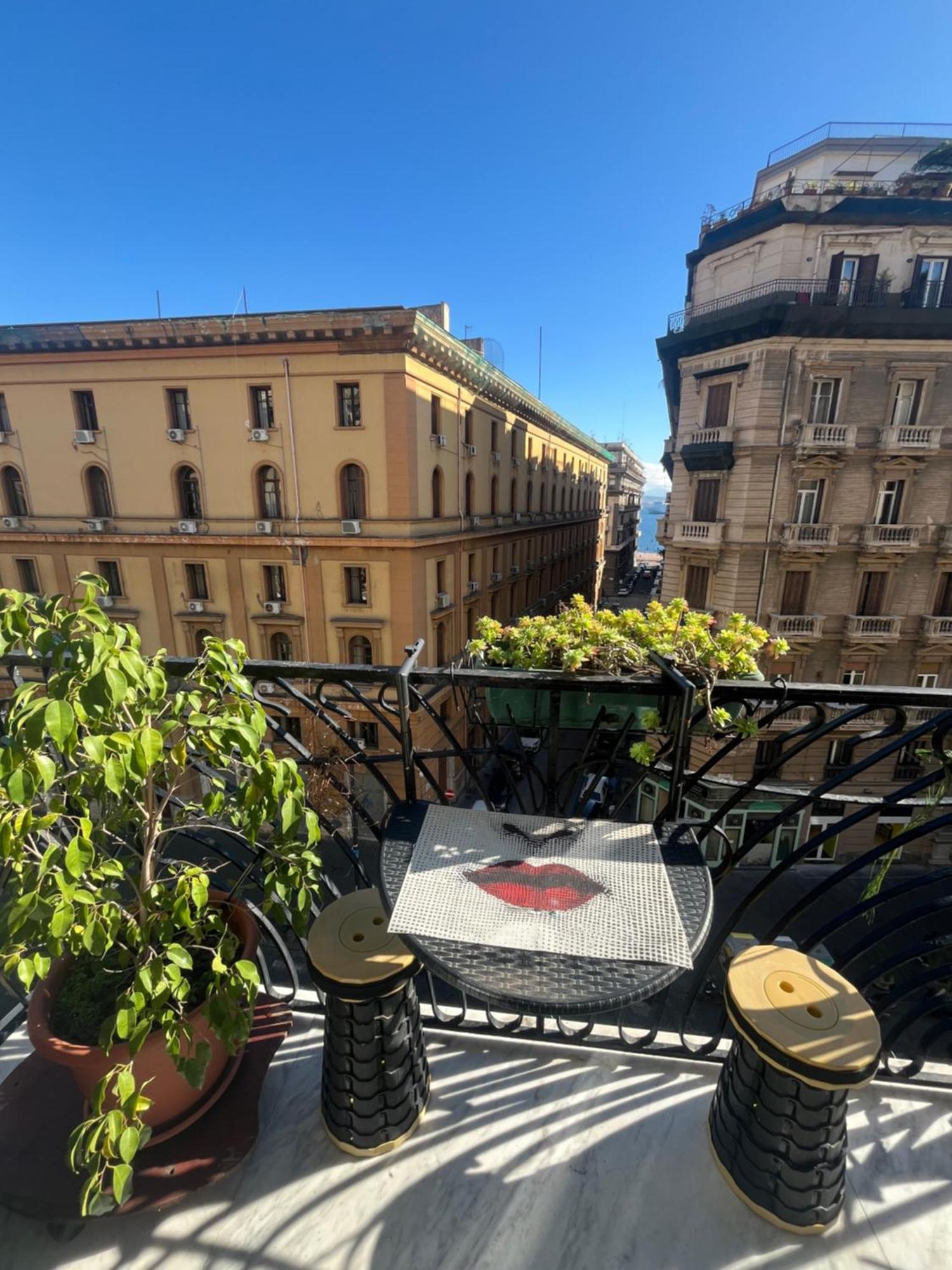 Miramari Apartment Napoli Ngoại thất bức ảnh